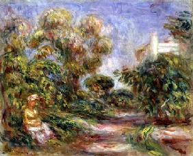 Woman in a Landscape