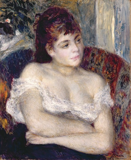 Woman in an Armchair from Pierre-Auguste Renoir