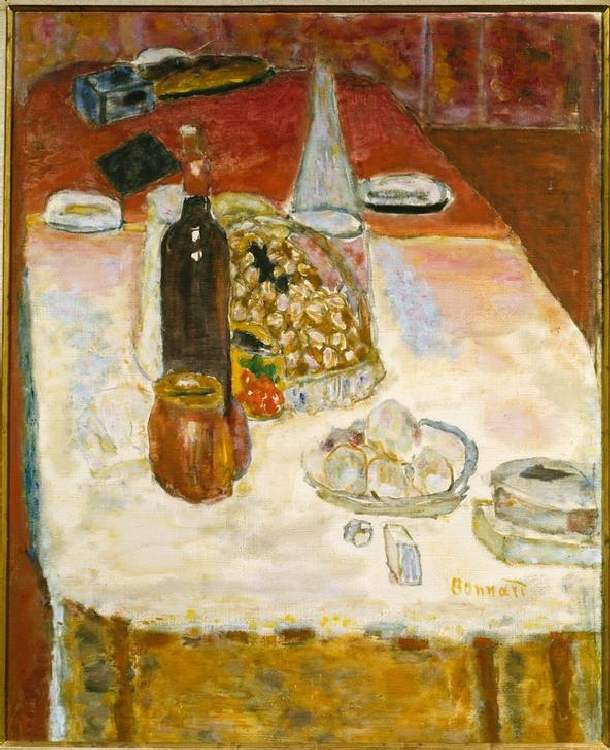 Le petit déjeuner from Pierre Bonnard