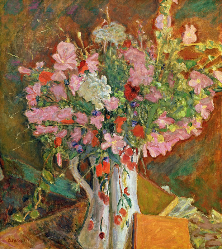 Wild Flowers from Pierre Bonnard