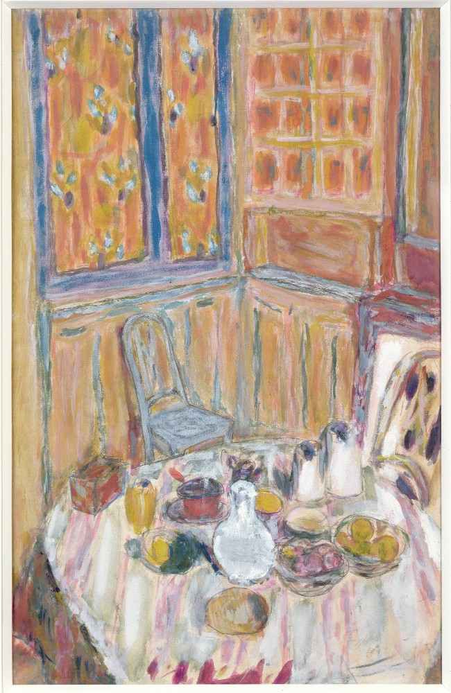 Corner of the Dining Room from Pierre Bonnard