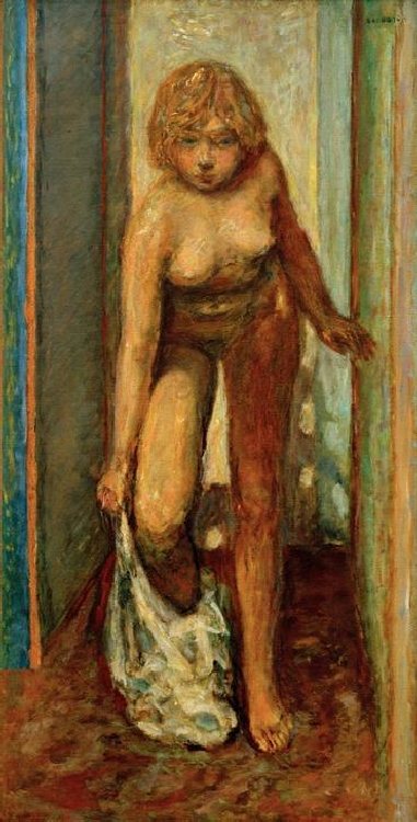 Femme se déshabillant from Pierre Bonnard