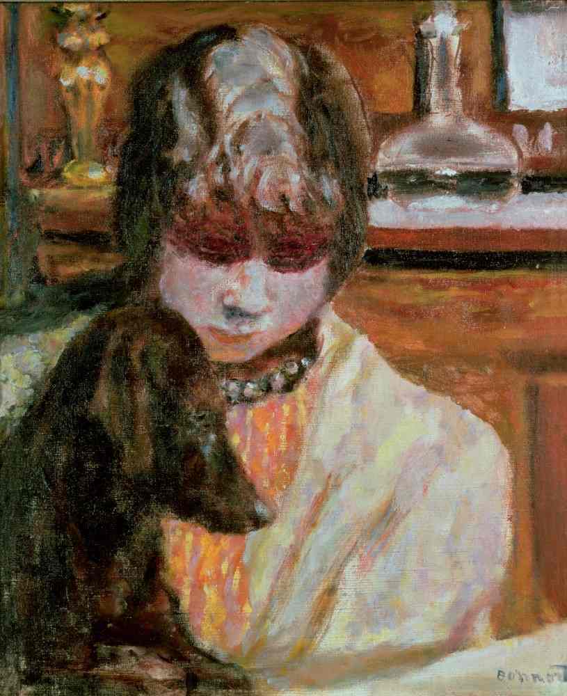 Woman with a Dog from Pierre Bonnard