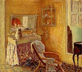 In the boudoir from Pierre Bonnard