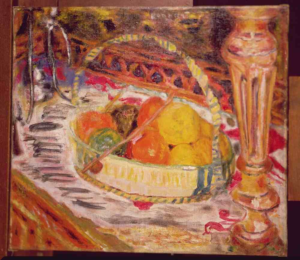 Basket of Fruits from Pierre Bonnard