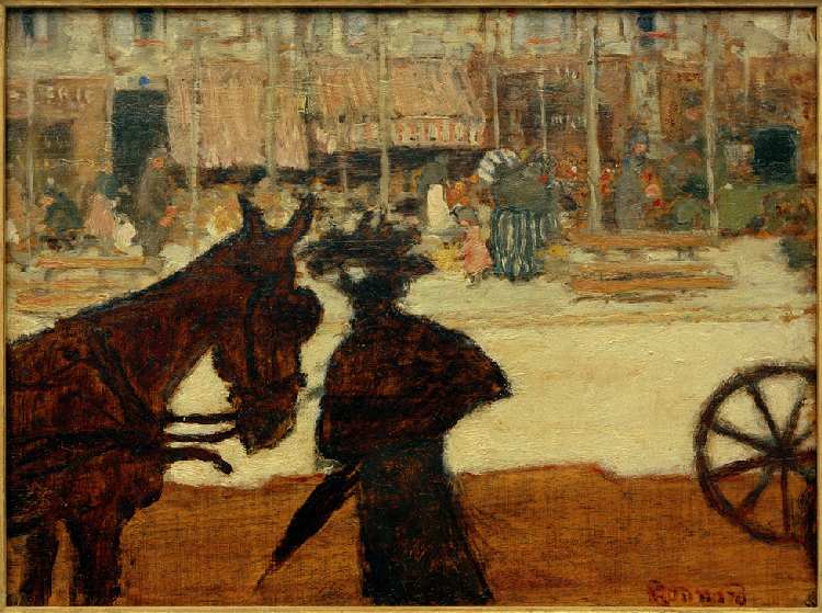 Le cheval de fiacre from Pierre Bonnard