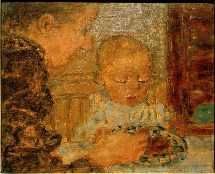 Mère et enfant from Pierre Bonnard
