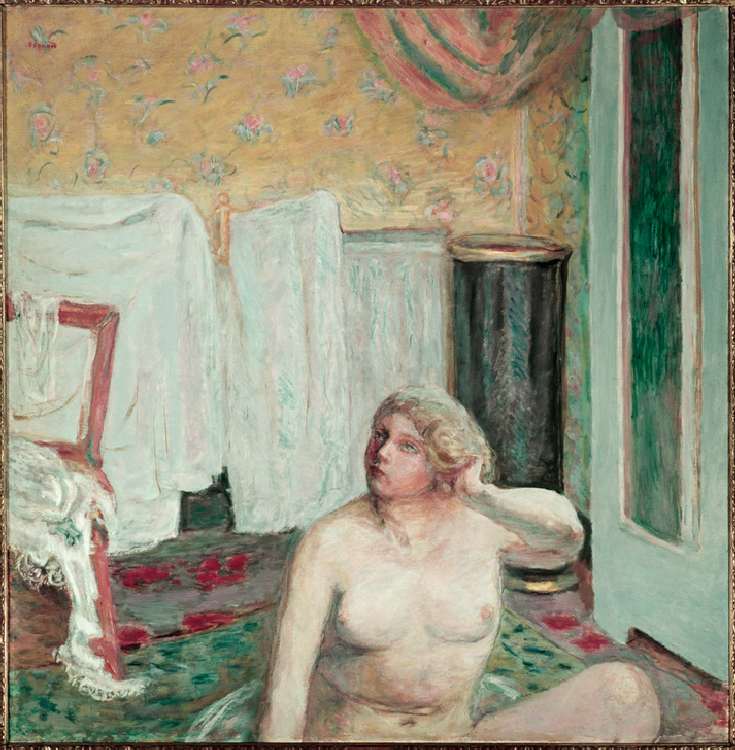Nu, Le Matin from Pierre Bonnard