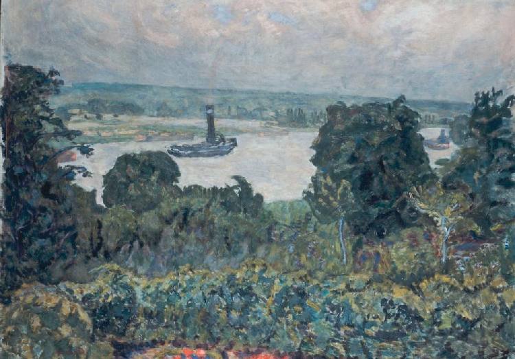 Remorqueur sur la Seine from Pierre Bonnard