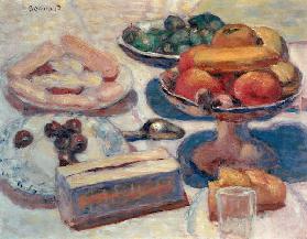 Still Life With Pastries