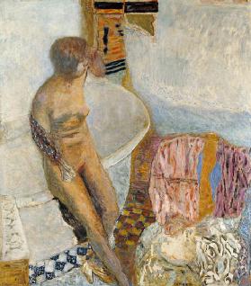 Nude by the Bath Tub