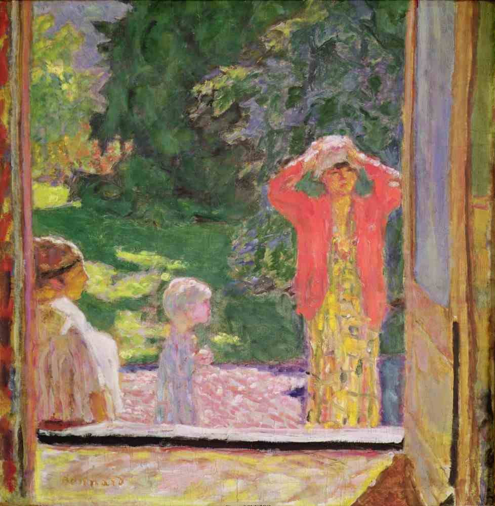 In Front of the Window from Pierre Bonnard