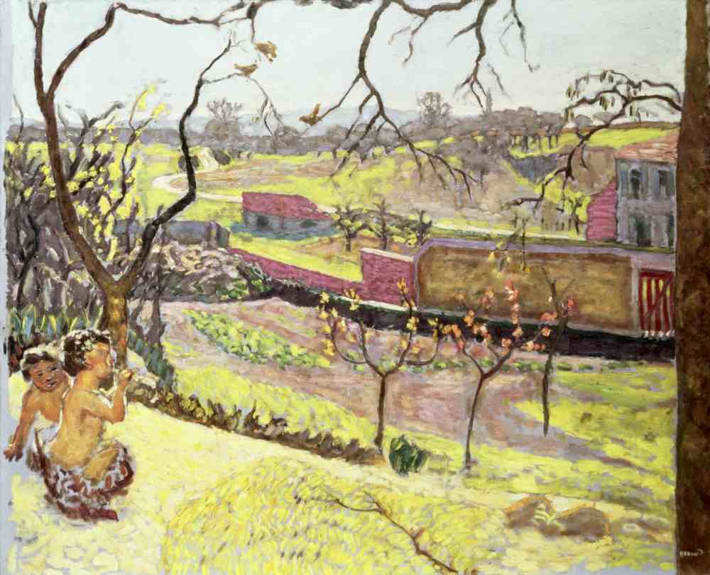 Early Spring from Pierre Bonnard