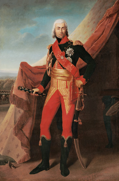 Jean-Baptiste Bessieres (1768-1813) Duke of Istria from Pierre Edmond Alexandre Hedouin