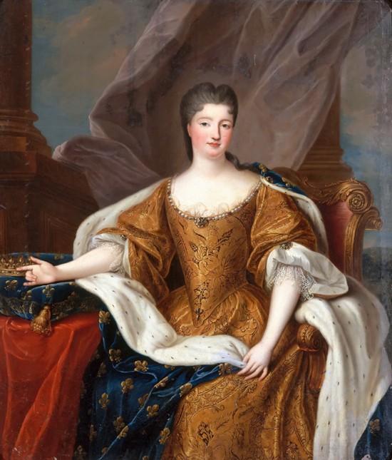 Princess Caroline of Hesse-Rheinfels-Rotenburg (1714-1741) from Pierre Gobert