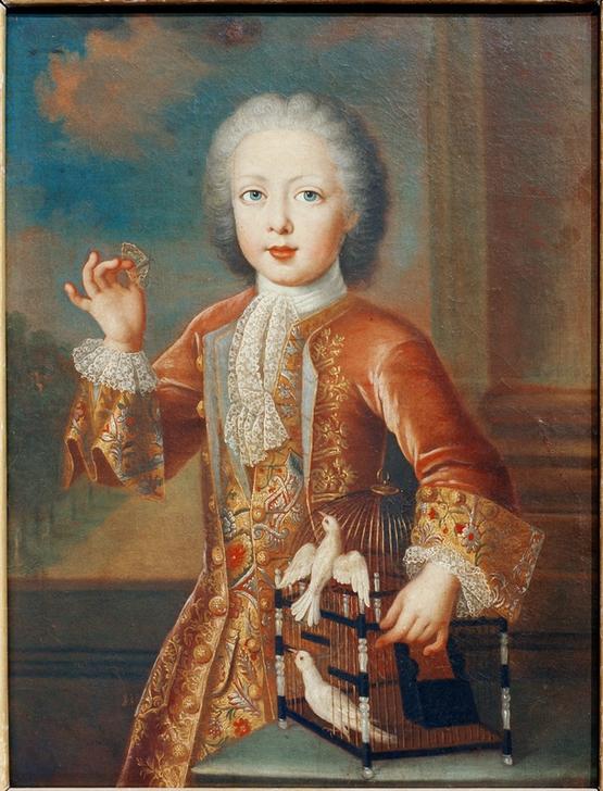 Franz I., römisch-deutscher Kaiser (1745–65) from Pierre Gobert