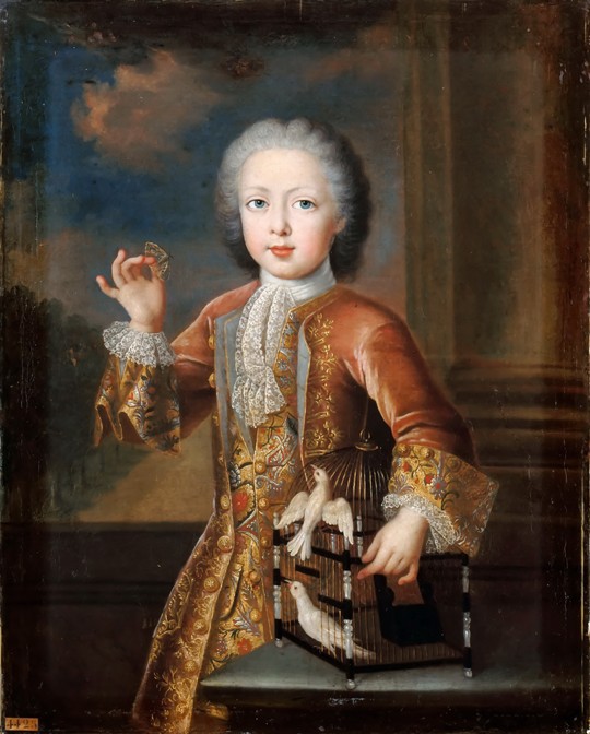Prince Charles Alexander of Lorraine (1712-1780) from Pierre Gobert