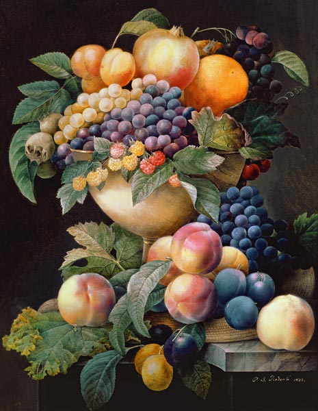 Fruits from Pierre Joseph Redouté