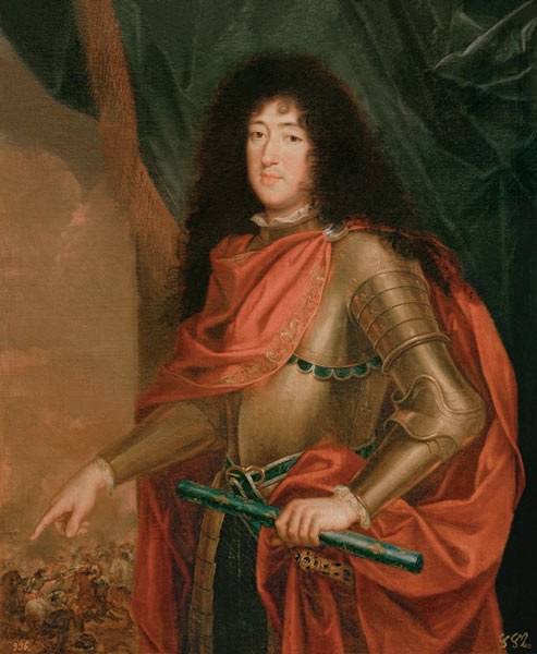 Philipp, Herzog von Orleans from Pierre Mignard