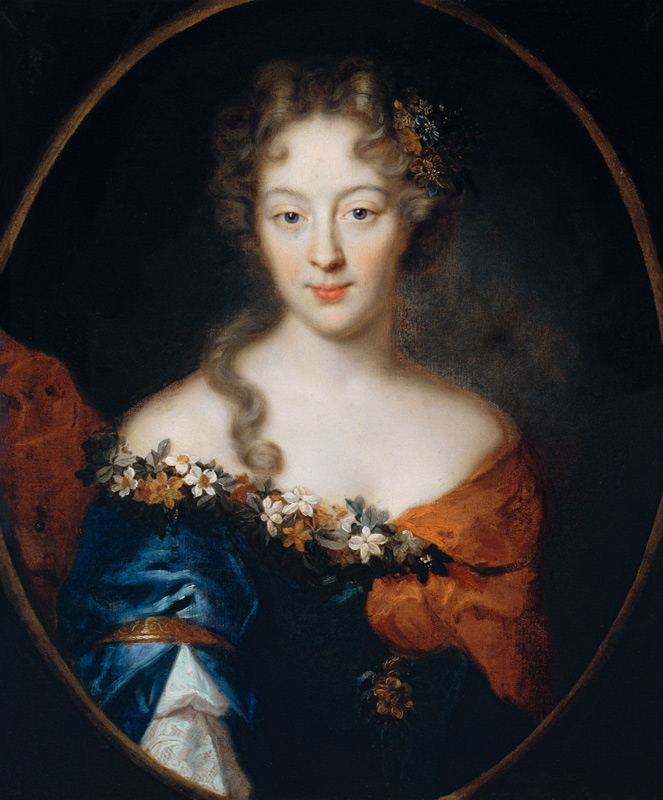 Françoise-Marguerite de Grignan /Mignard from Pierre Mignard