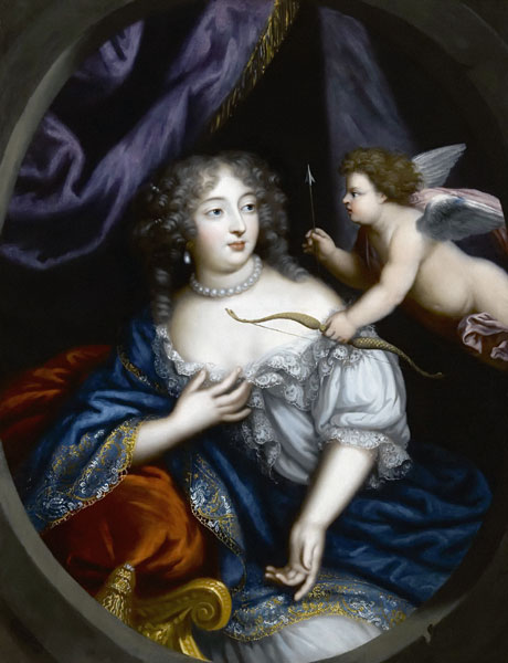 Françoise-Athénaïs de Rochechouart, marquise de Montespan (1640-1707) from Pierre Mignard