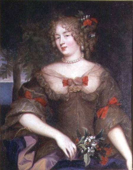 Francoise de Sevigne (1646-1705) Countess of Grignan from Pierre Mignard