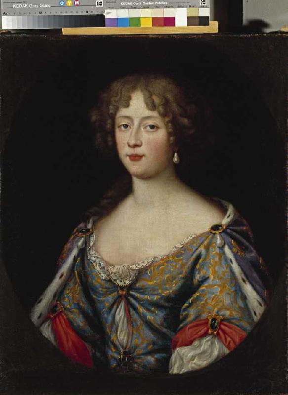 Herzogin Elisabeth-Charlotte von Orléans from Pierre Mignard