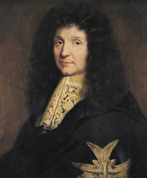 Portrait of Jean-Baptiste Colbert (1651-90) Marquis de Seignelay from Pierre Mignard
