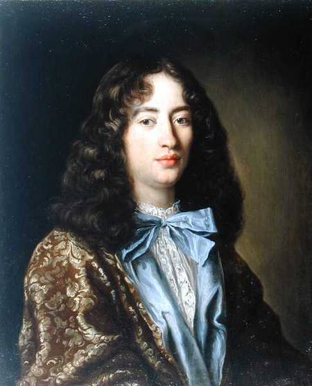 Portrait of a Young Gentleman from Pierre Mignard