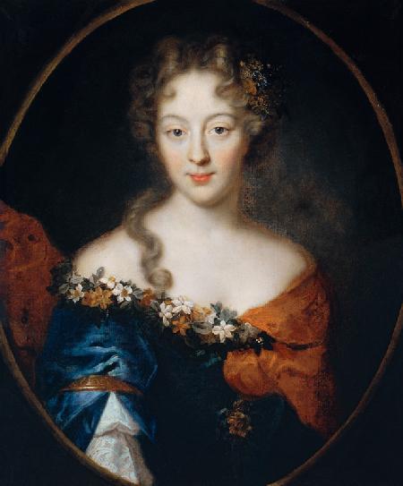 Françoise-Marguerite de Grignan /Mignard
