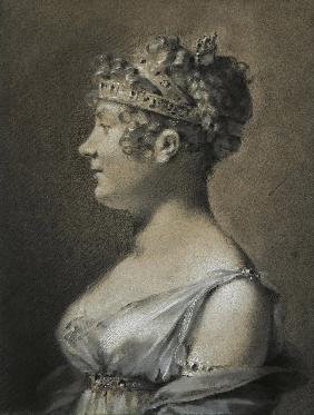 Portrait of Catherine Talleyrand, Princesse de Bénévent