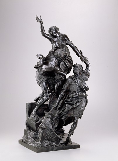 The Abduction of Helen, 1680-90 from Pierre Puget