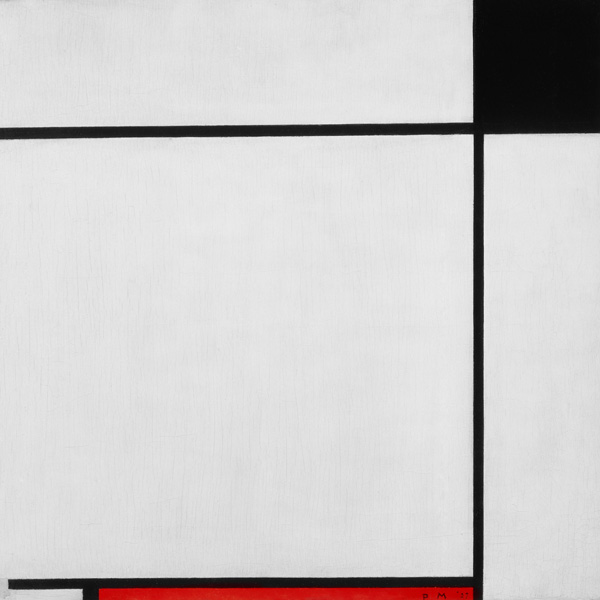 Komposition from Piet Mondrian