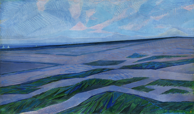 Dune Landscape from Piet Mondrian