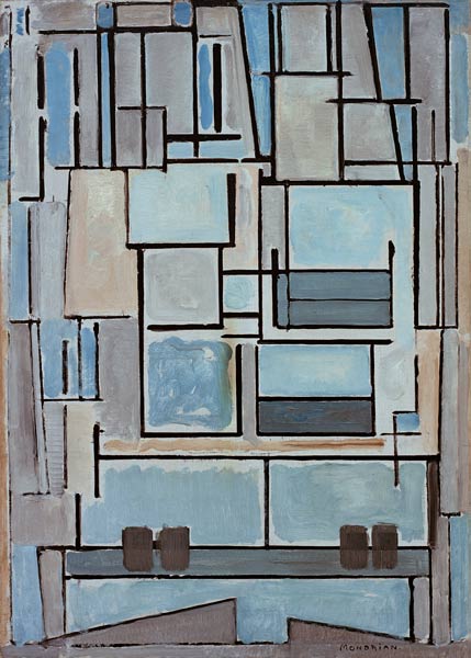 Composition No VI from Piet Mondrian