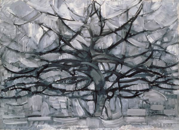 The Gray Tree from Piet Mondrian