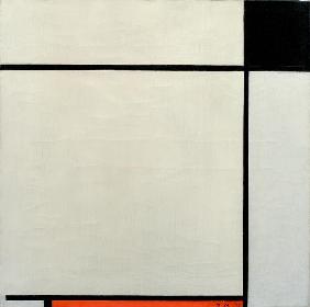 Composition with black…/1927