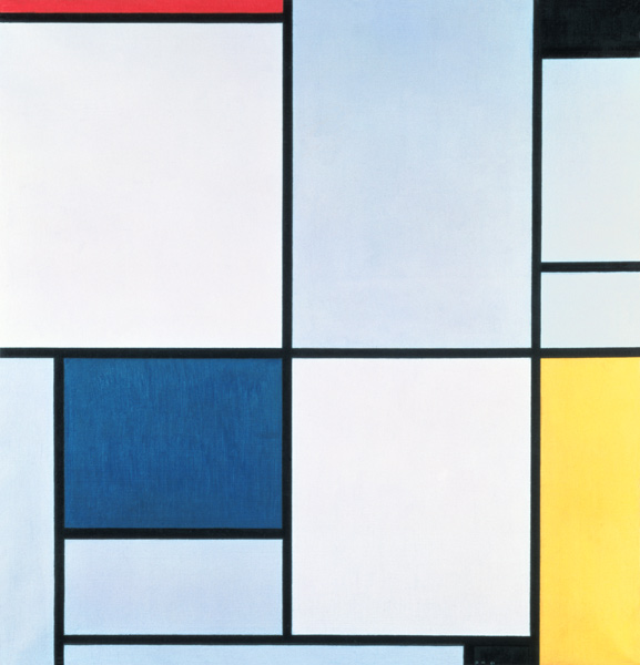 Tableau 1 from Piet Mondrian