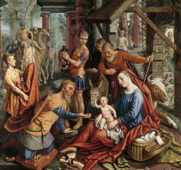 The Adoration of the Magi from Pieter Aertsen
