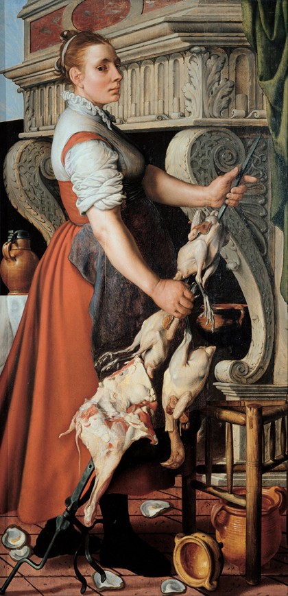 The Cook from Pieter Aertsen