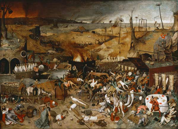 Triumph of Death from Pieter Brueghel the Elder