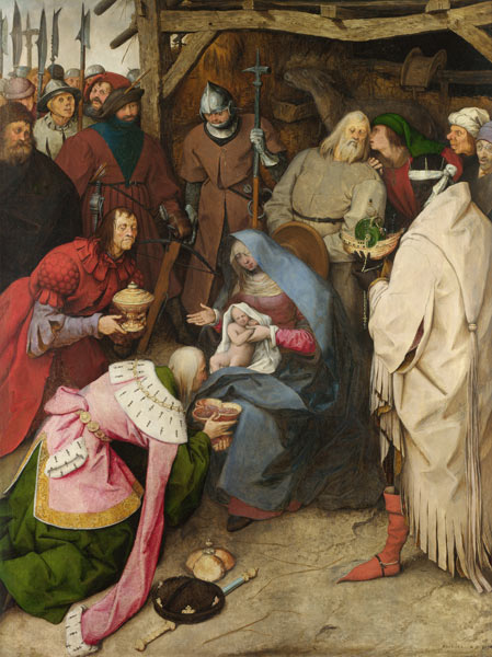 The Adoration of the Kings from Pieter Brueghel the Elder