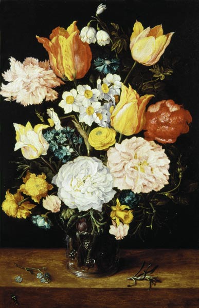 Flower Piece from Pieter Brueghel the Younger