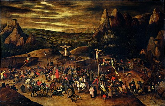 The Crucifixion from Pieter Brueghel the Younger