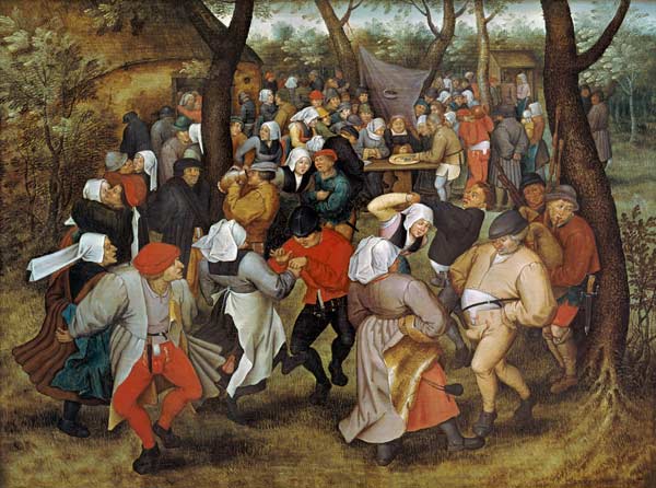 The Wedding Dance from Pieter Brueghel the Younger