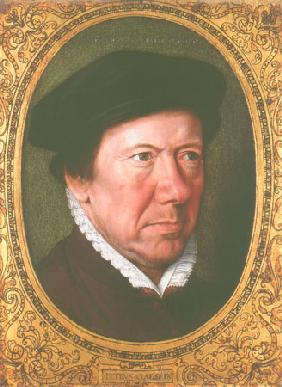 Portrait of the Pieter Claeissens this . Ä.