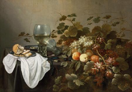 Still Life with Fruit and Roemer