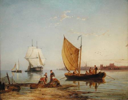 Off Overschie Holland from Pieter Cornelis Dommersen