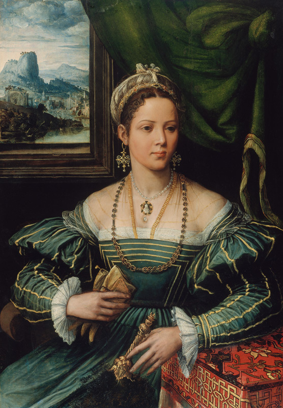 Portrait of a Lady from Pieter de Kempeneer