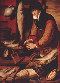 Die Fischersfrau from Pieter Pietersz.